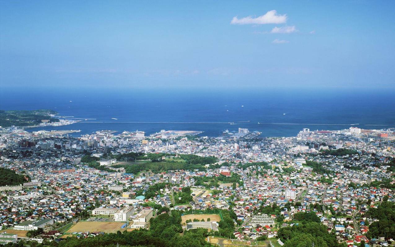 风景自然风光大自然唯美日本北海道日系旅游胜地高清壁纸