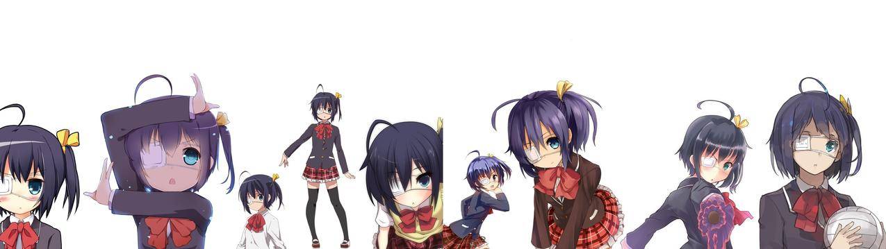 chuunibyoudemokoigashitai宽屏壁纸