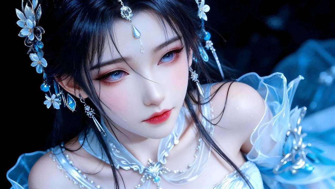 古风仙侠美女 完美世界 清漪4K电脑壁纸