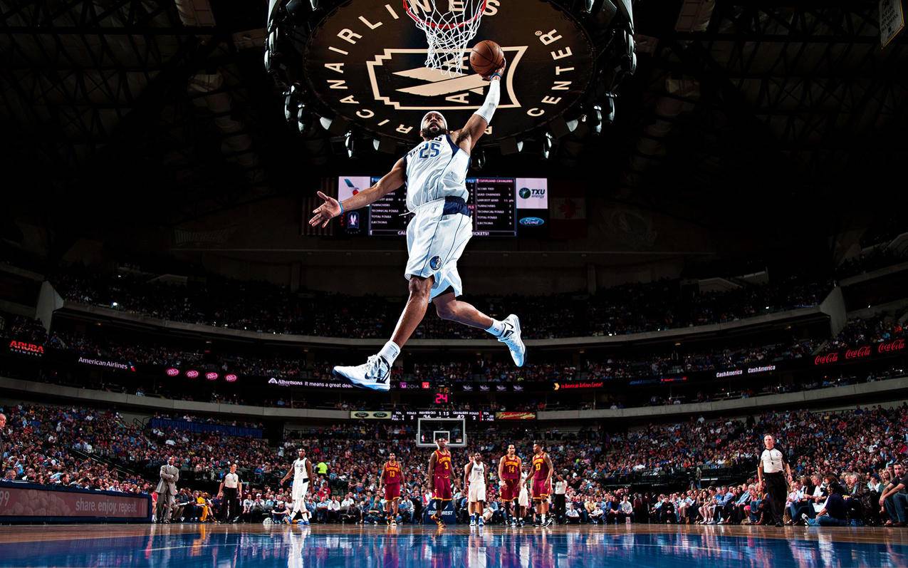 体育运动篮球NBA文斯卡特达拉斯高清壁纸