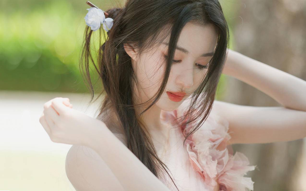 仙气美女王楚然壁纸2560x1600