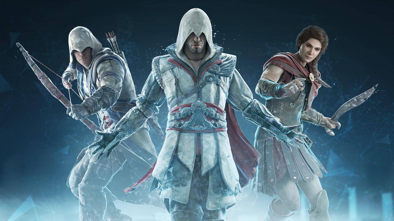 刺客信条 Assassin's Creed Nexus 4K高清壁纸3840x2160