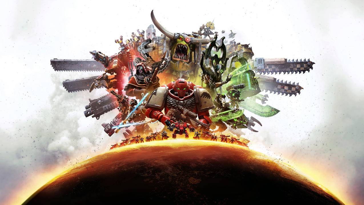 战锤40000 Dawn Of War IV 4k游戏壁纸3840x2160