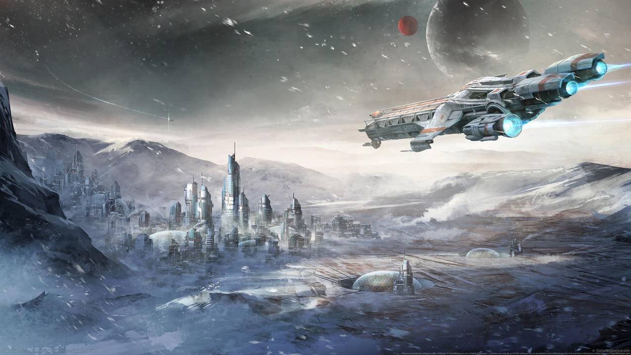 星际公民 Star Citizen 4K游戏高清壁纸