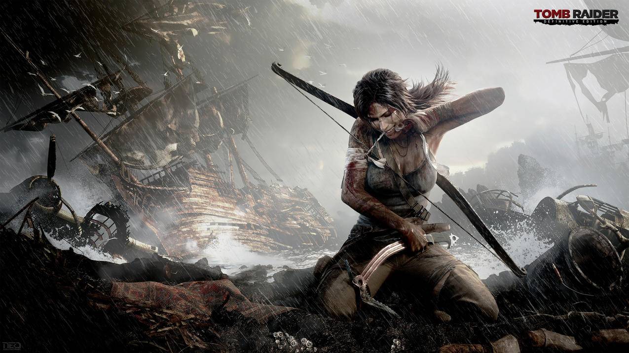 古墓丽影系列 Tomb Raider 4K游戏高清壁纸