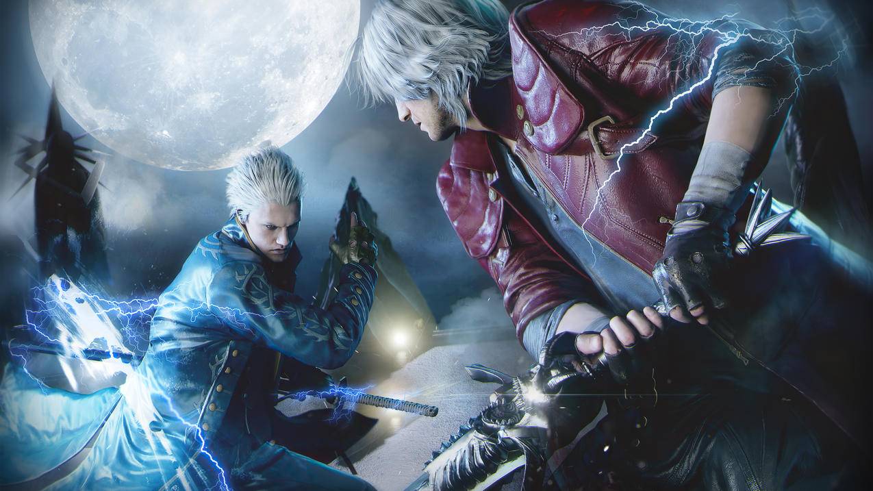 鬼泣5 Devil May Cry 5 4K高清游戏壁纸