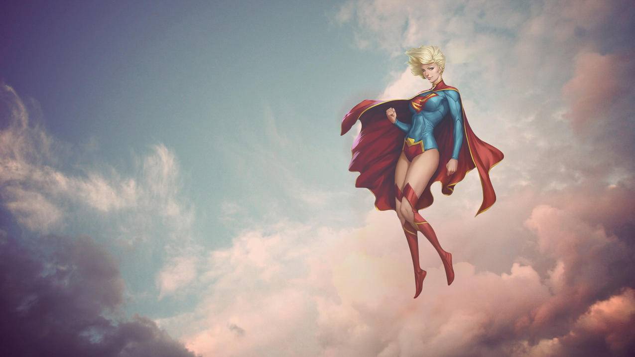 动漫超人手绘超级英雄高清壁纸