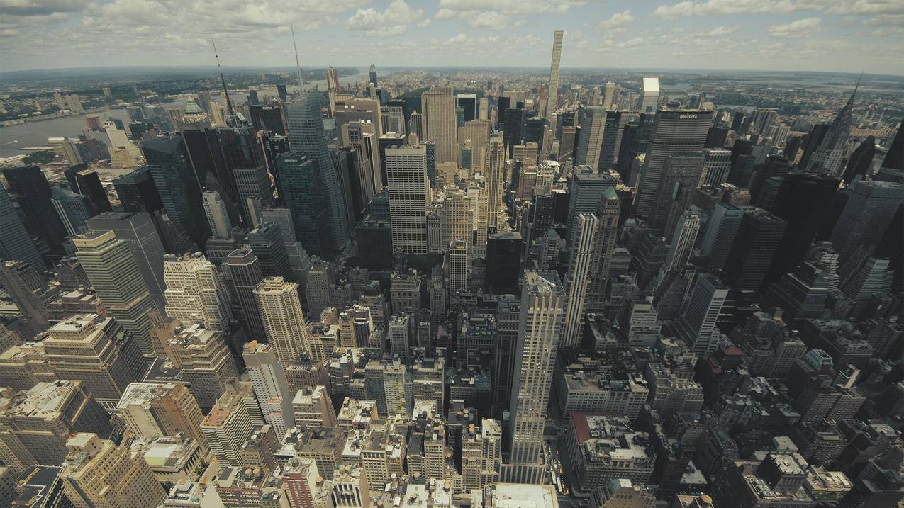 风景城市建筑纽约高清壁纸