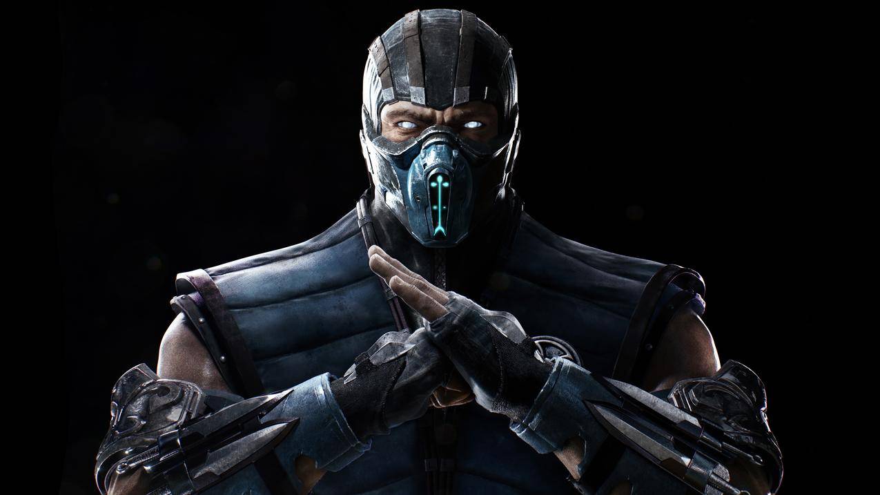 Sub-Zero Mortal Kombat X 4K游戏壁纸3840x2160