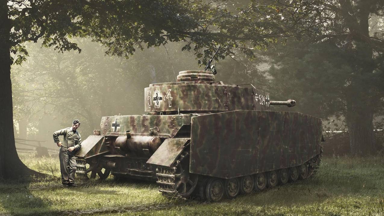 军事装甲车坦克高清壁纸