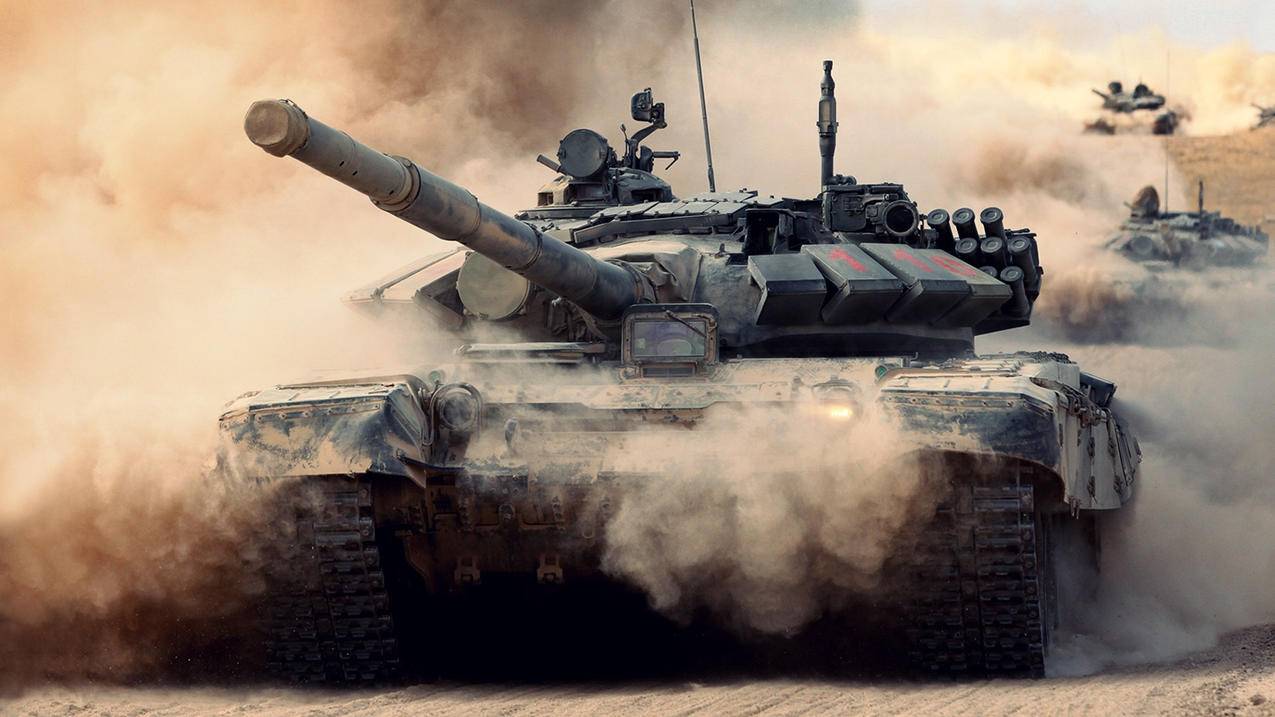 T90主战坦克高清壁纸