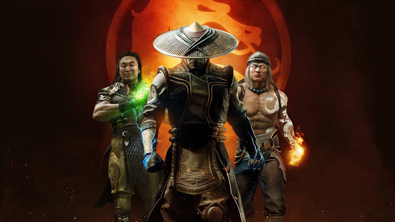 《真人快打11 Mortal Kombat 11》4K高清游戏壁纸