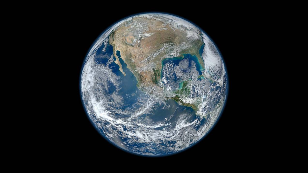 地球全貌4k壁纸