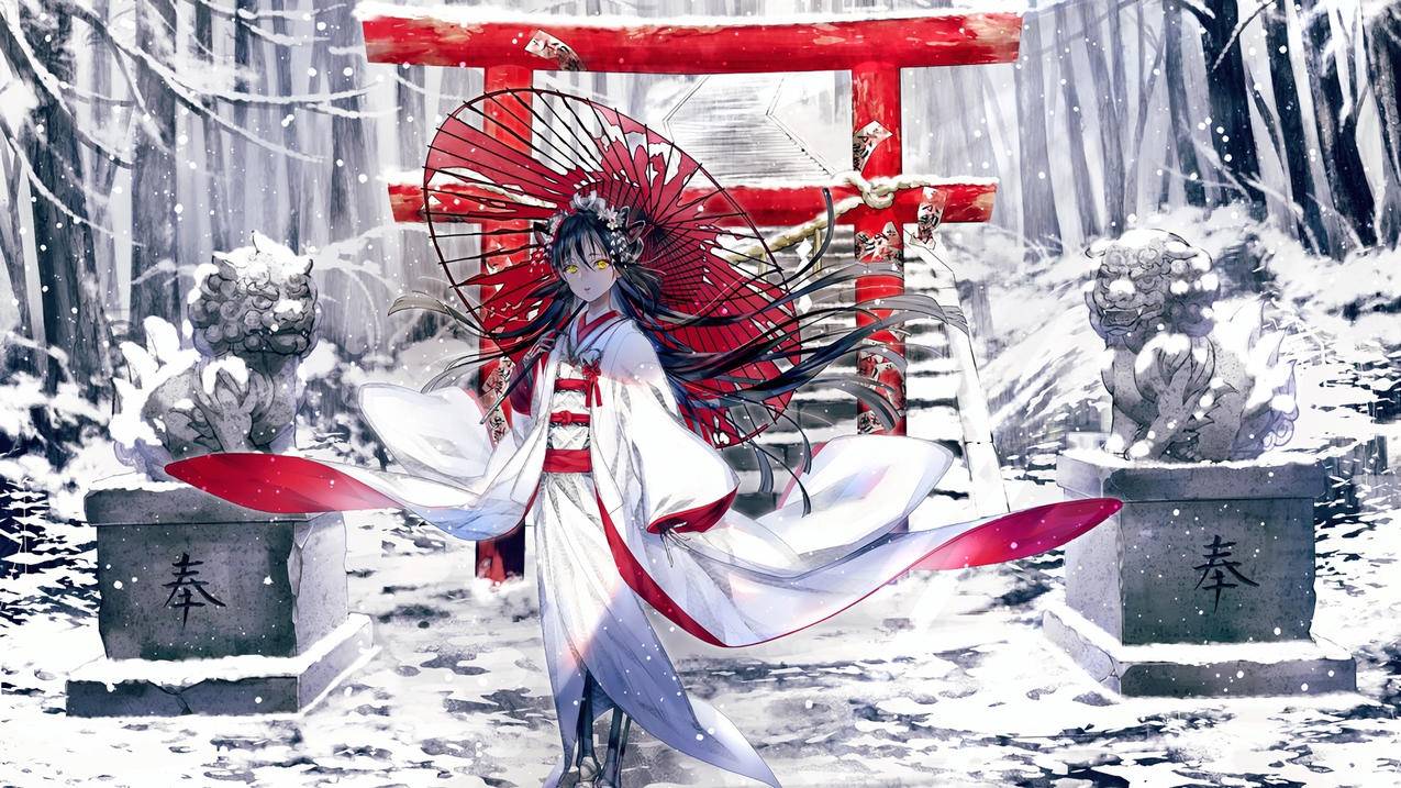动漫阴阳师高清壁纸
