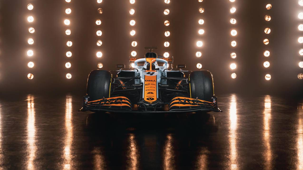 迈凯伦 McLaren MCL35M 超级跑车4k壁纸