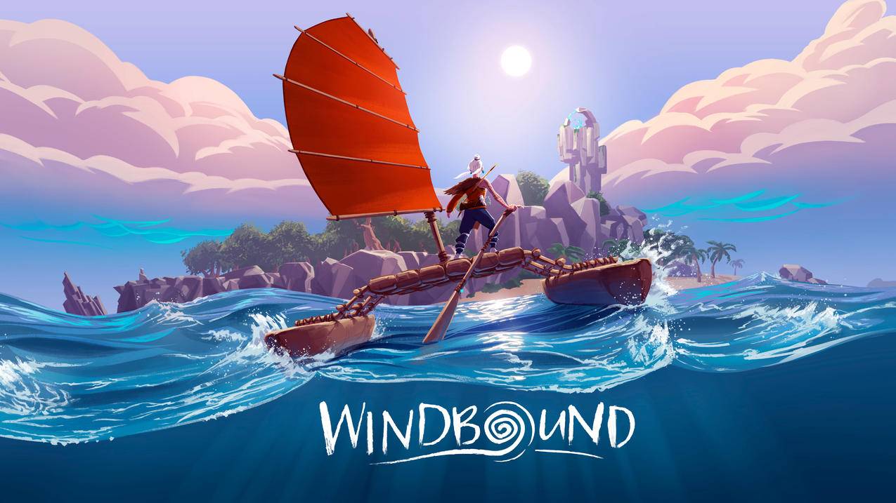 深银生存冒险新作《Windbound》4K高清游戏壁纸