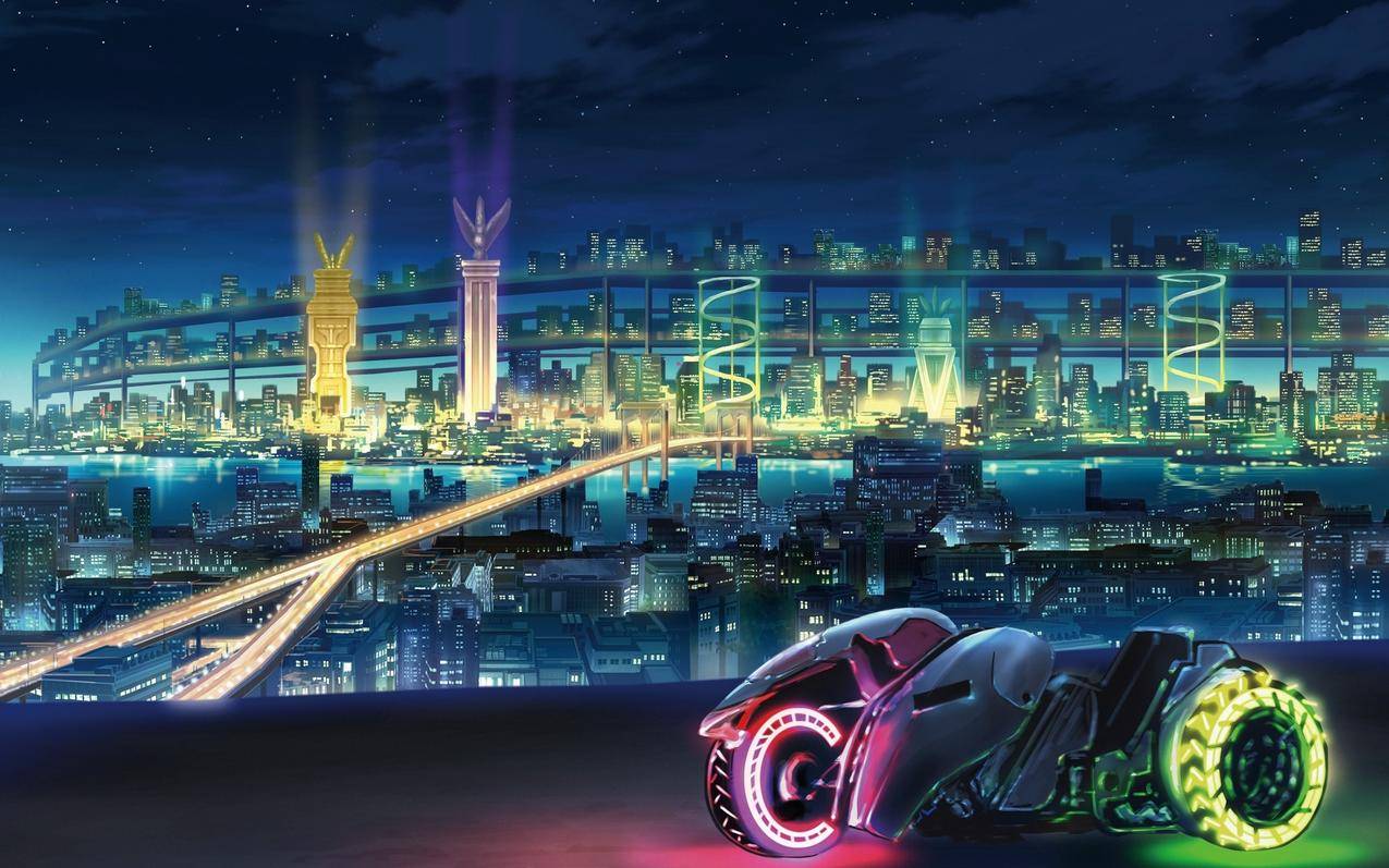 Retrowave高清壁纸