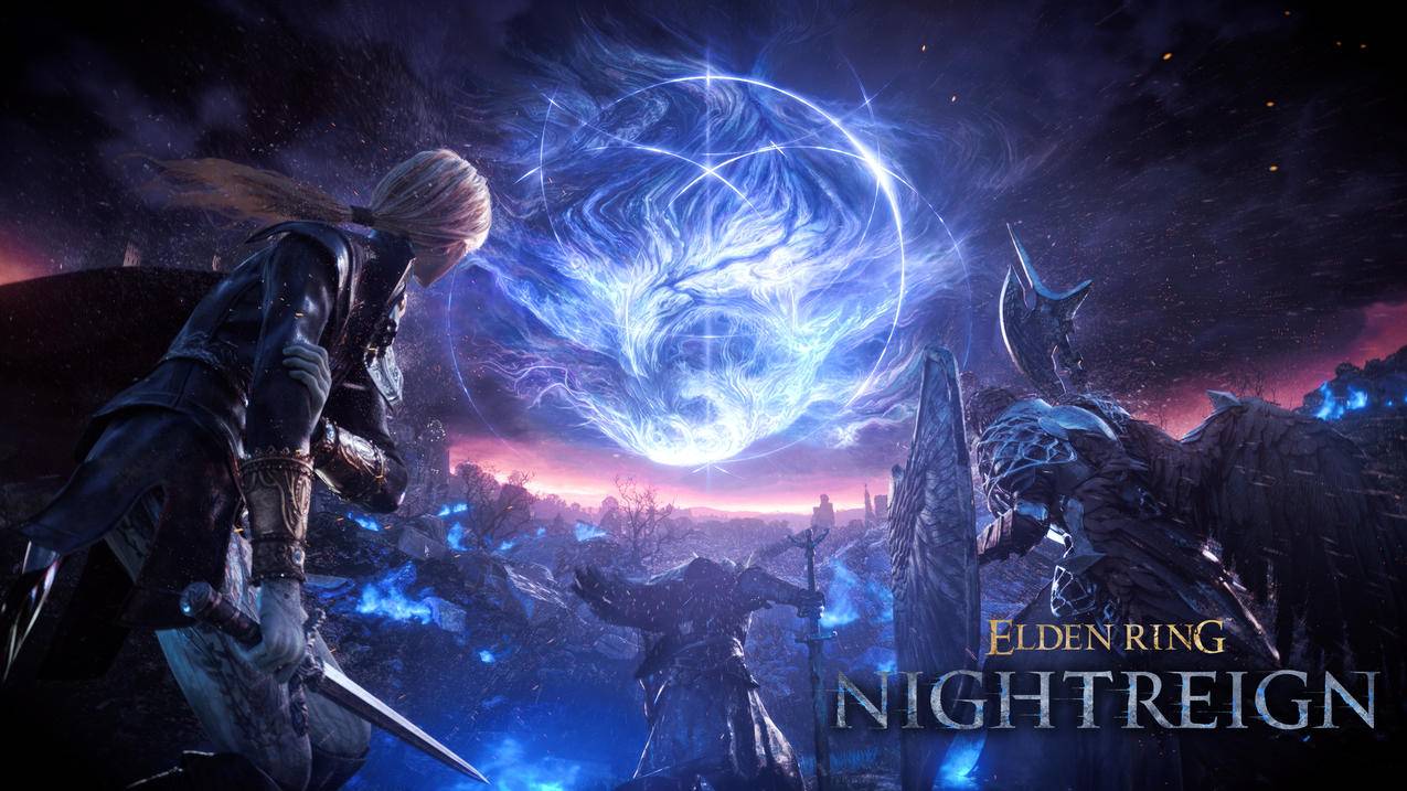 艾尔登法环：黑夜君临 Elden Ring Nightreign 4K高清游戏壁纸