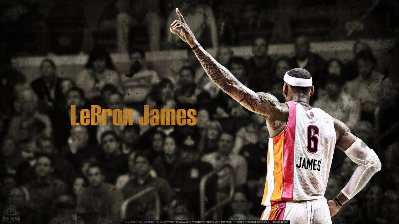 体育NBA詹姆斯热火高清壁纸
