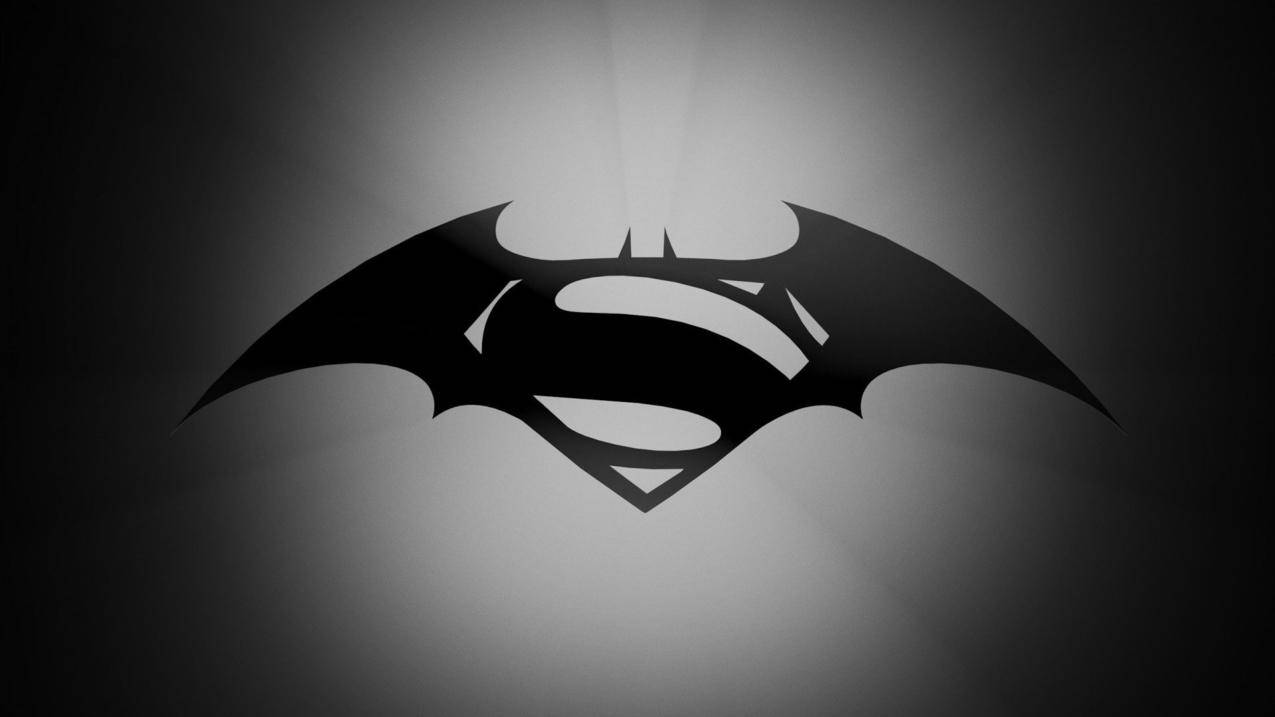 炫酷蝙蝠侠超人高清壁纸