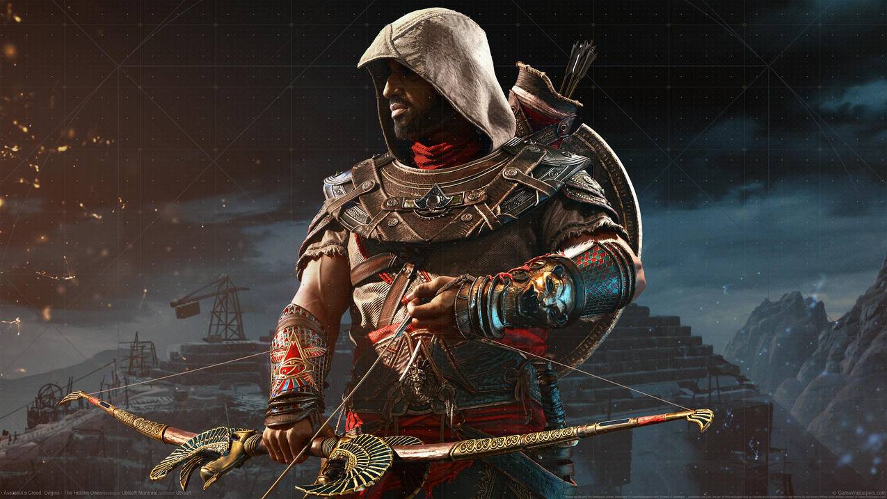 刺客信条 起源 Assassin s Creed Origins 4K高清壁纸