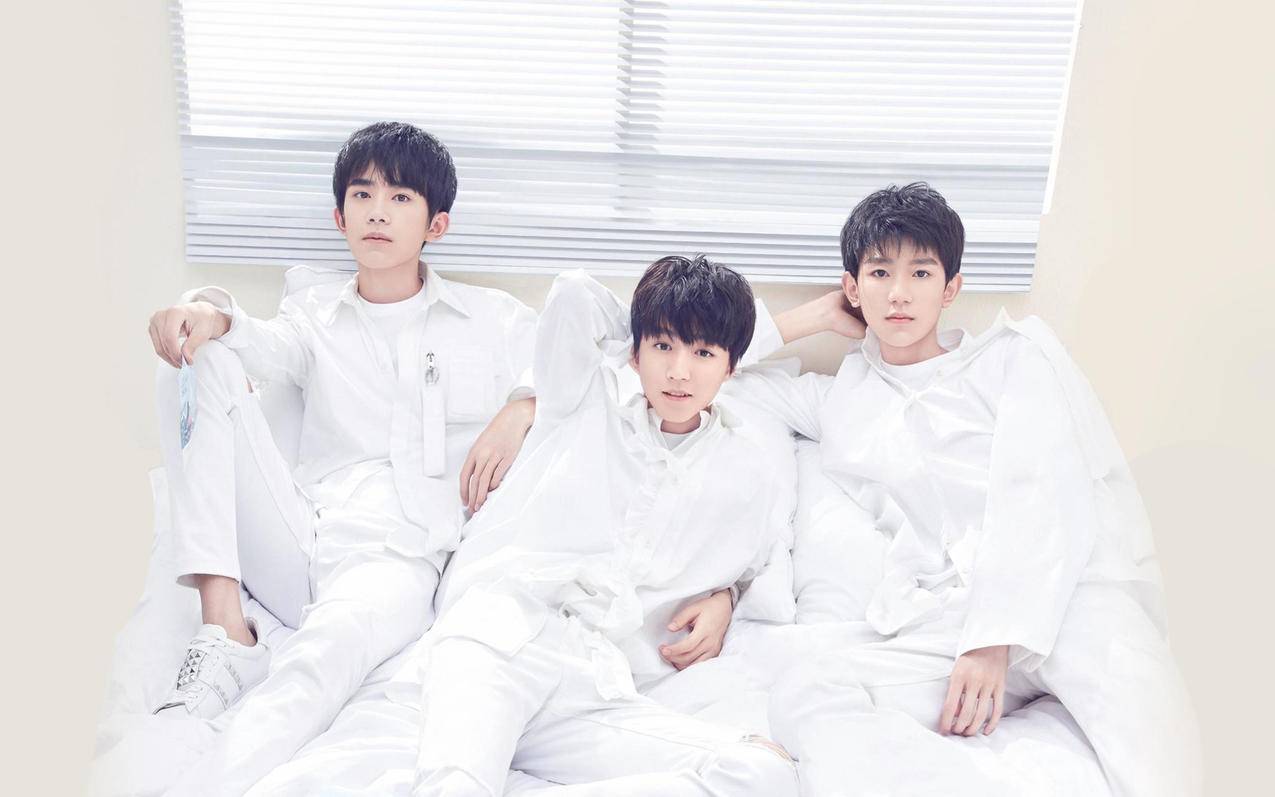 内地明星TFBOYS高清壁纸