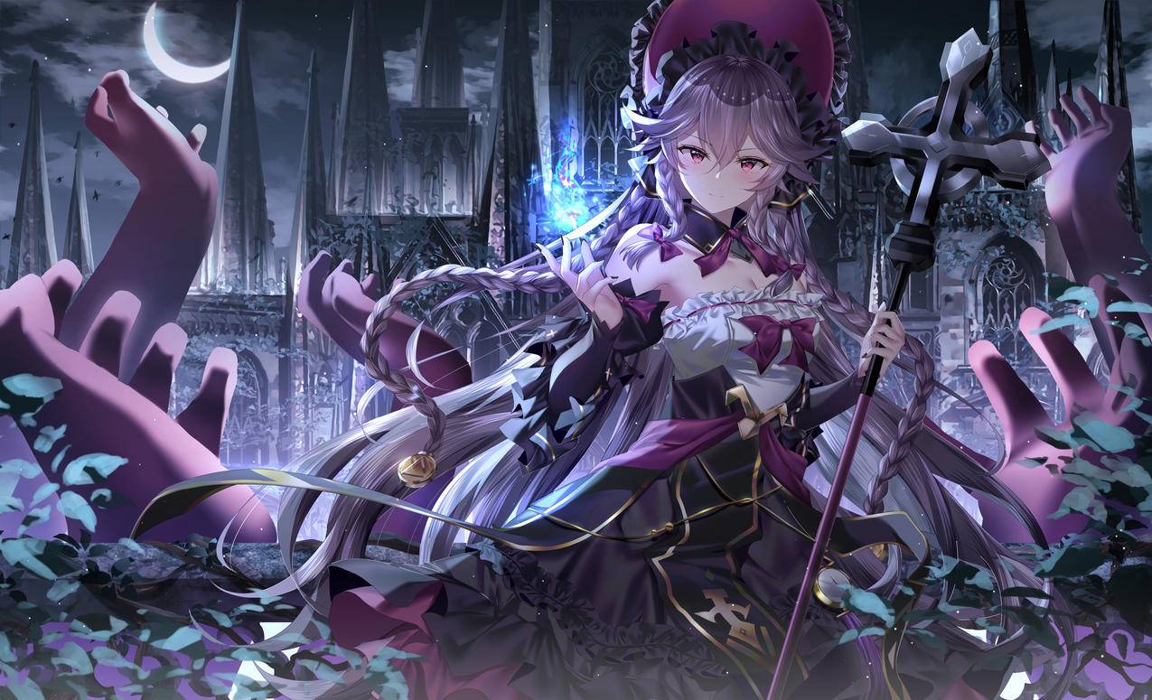 《Epic7第七史诗》动漫美女 4K动漫高清壁纸