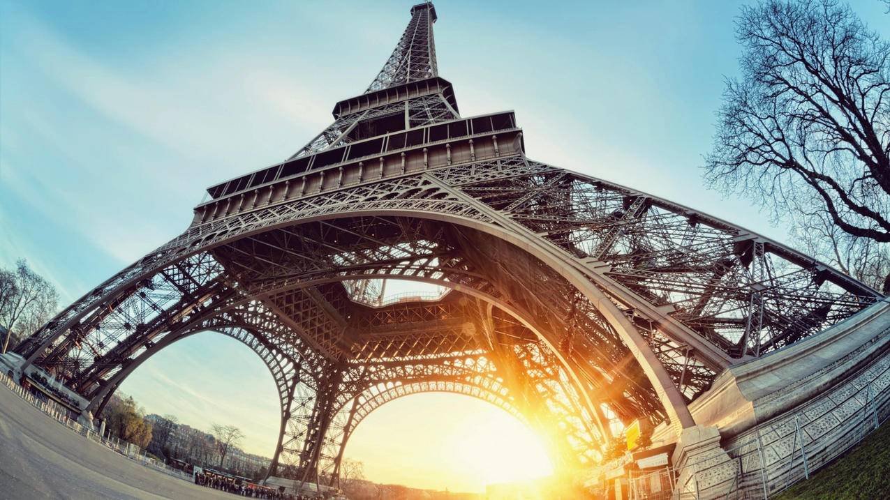 埃菲尔铁塔法国巴黎4k壁纸
