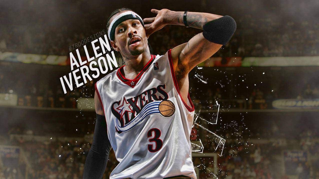 NBA艾佛森高清壁纸