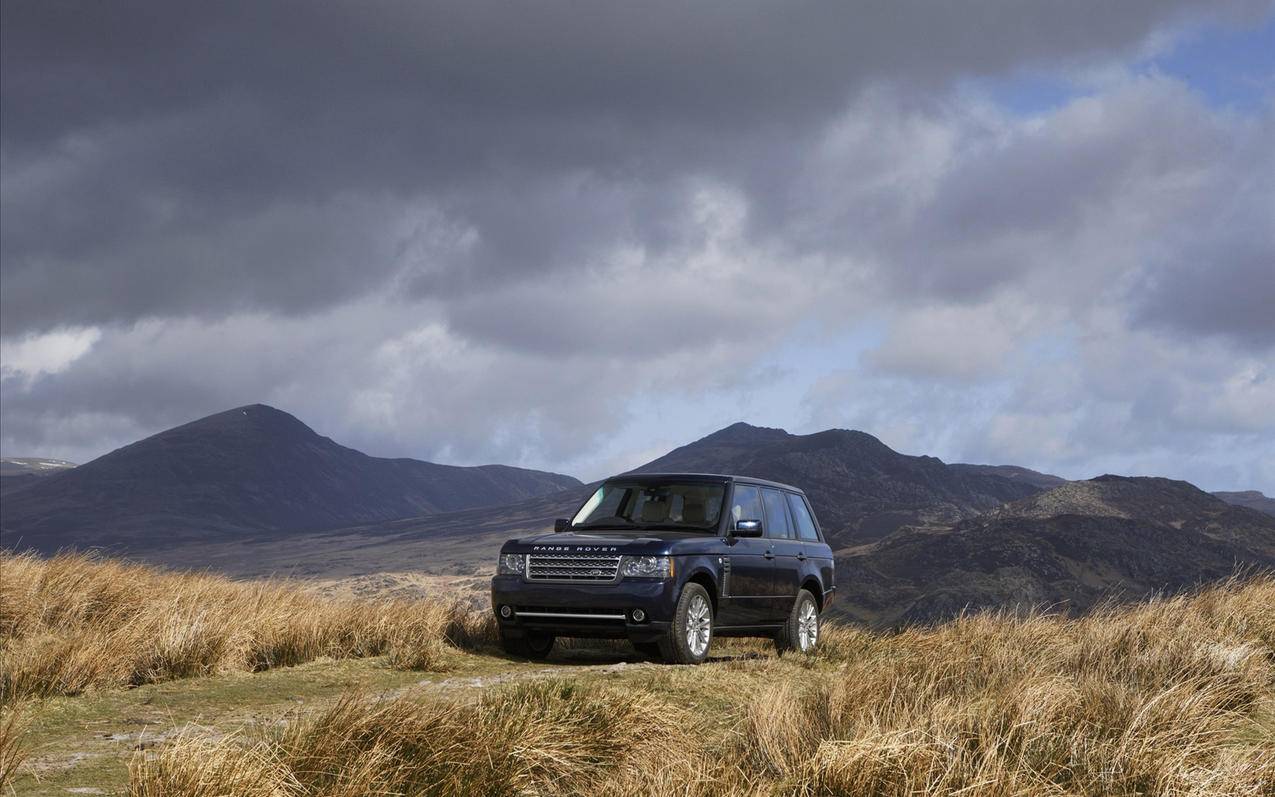 LandRover路虎陆虎汽车宽屏高清壁纸