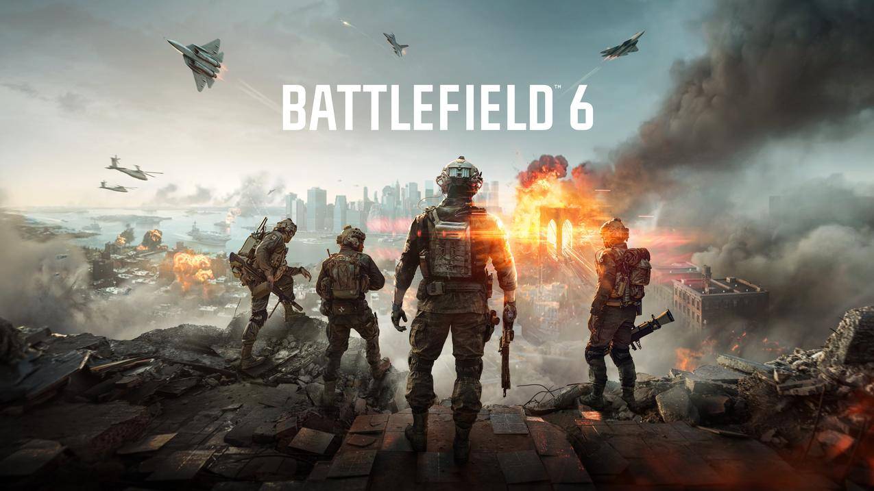 战地6 Key Art 4K游戏壁纸