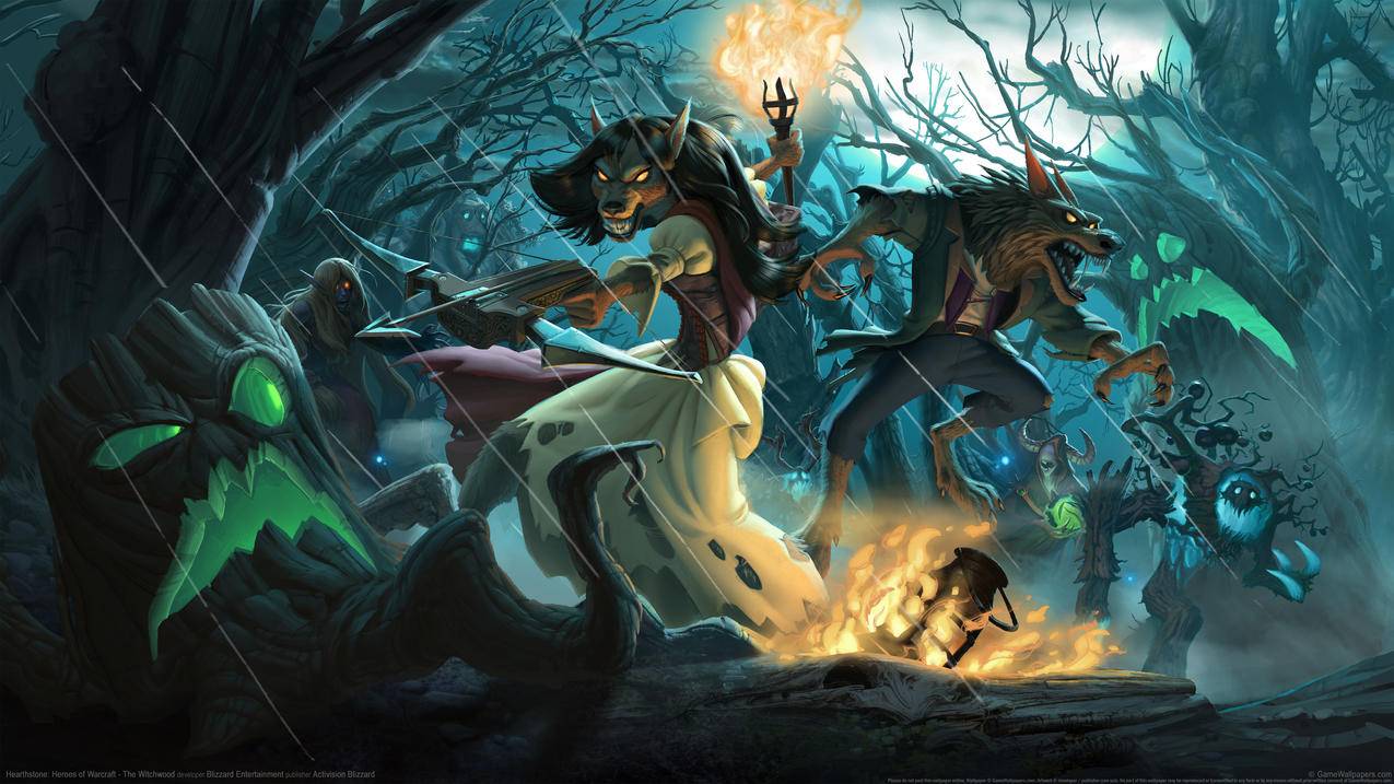 炉石传说 魔兽英雄传 HearthStone Heroes of Warcraft 4K高清壁纸