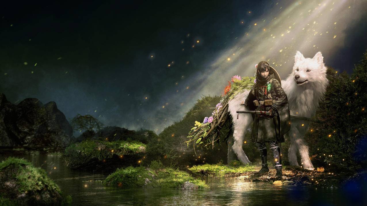 《轮回之兽（Beast of Reincarnation）》4K游戏壁纸 3840x2160