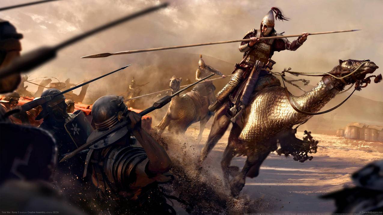 《全面战争 罗马2 Total War Rome 2》4K游戏高清壁纸