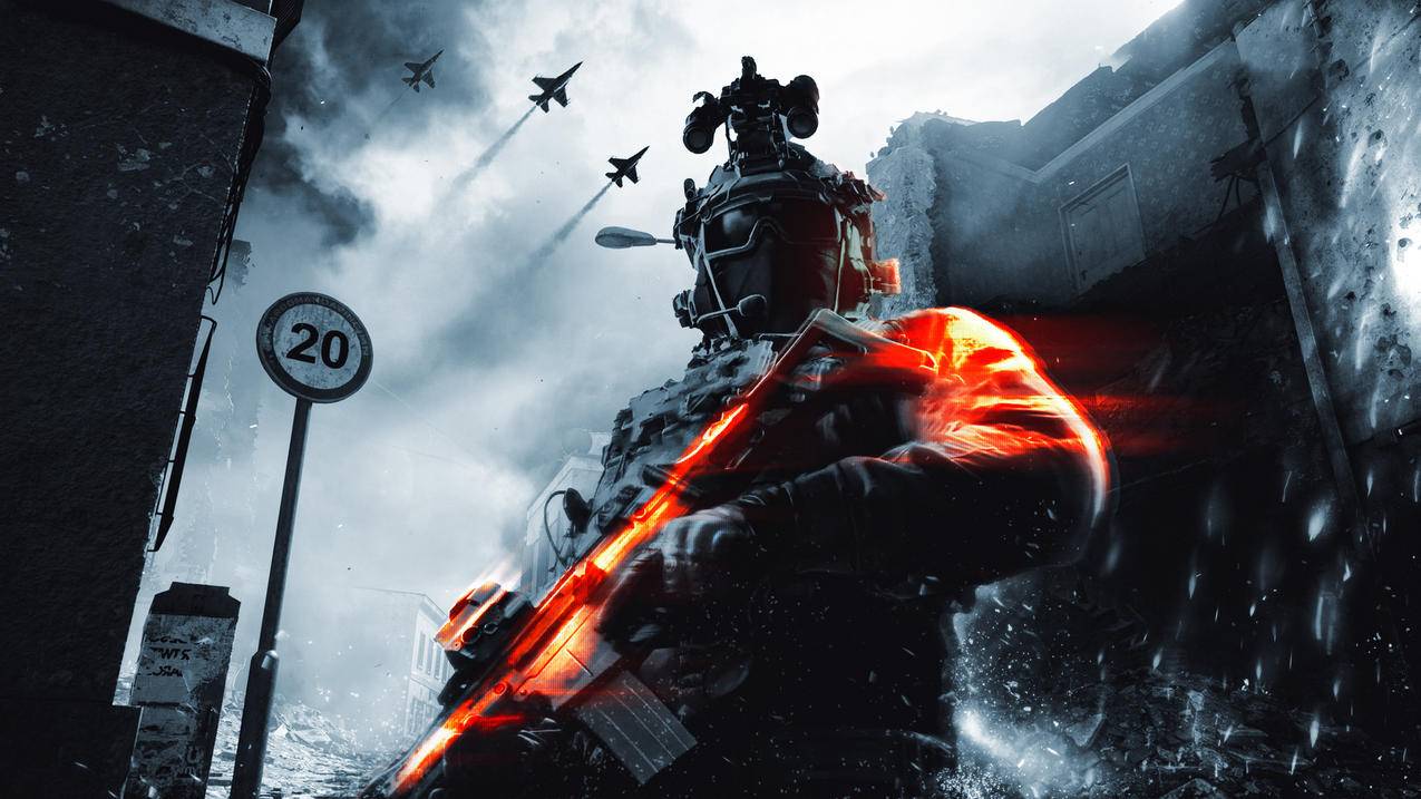 战地6 Battlefield 6 4k游戏电脑壁纸