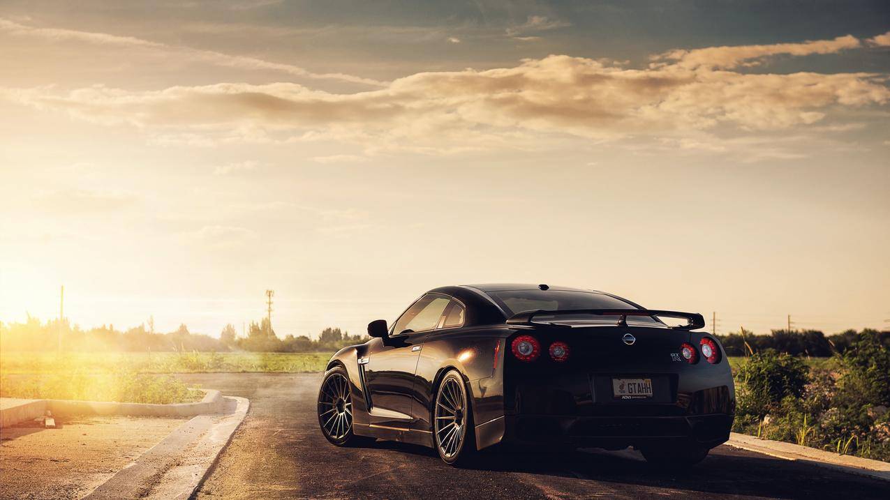 nissangtR4k壁纸