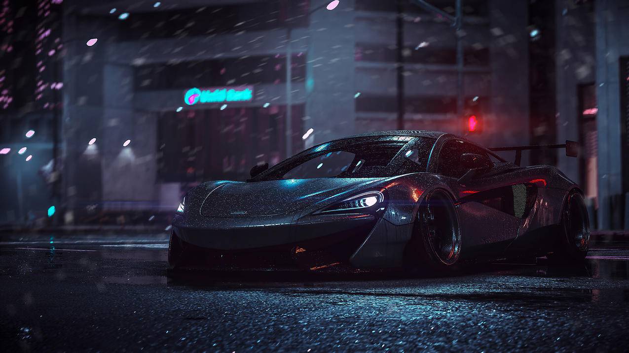 《极速激战Need for Speed》迈凯伦570S 4K高清电脑图片