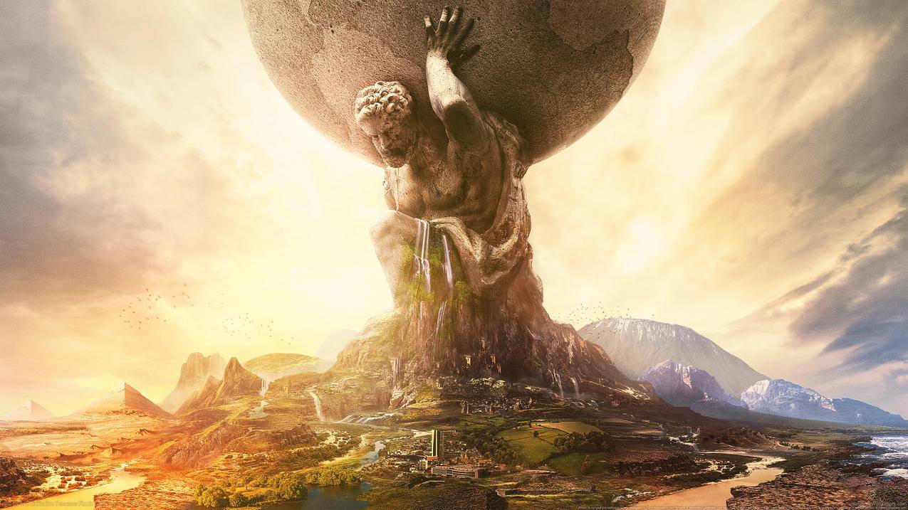 文明六 Sid Meiers Civilization VI 4K游戏高清壁纸
