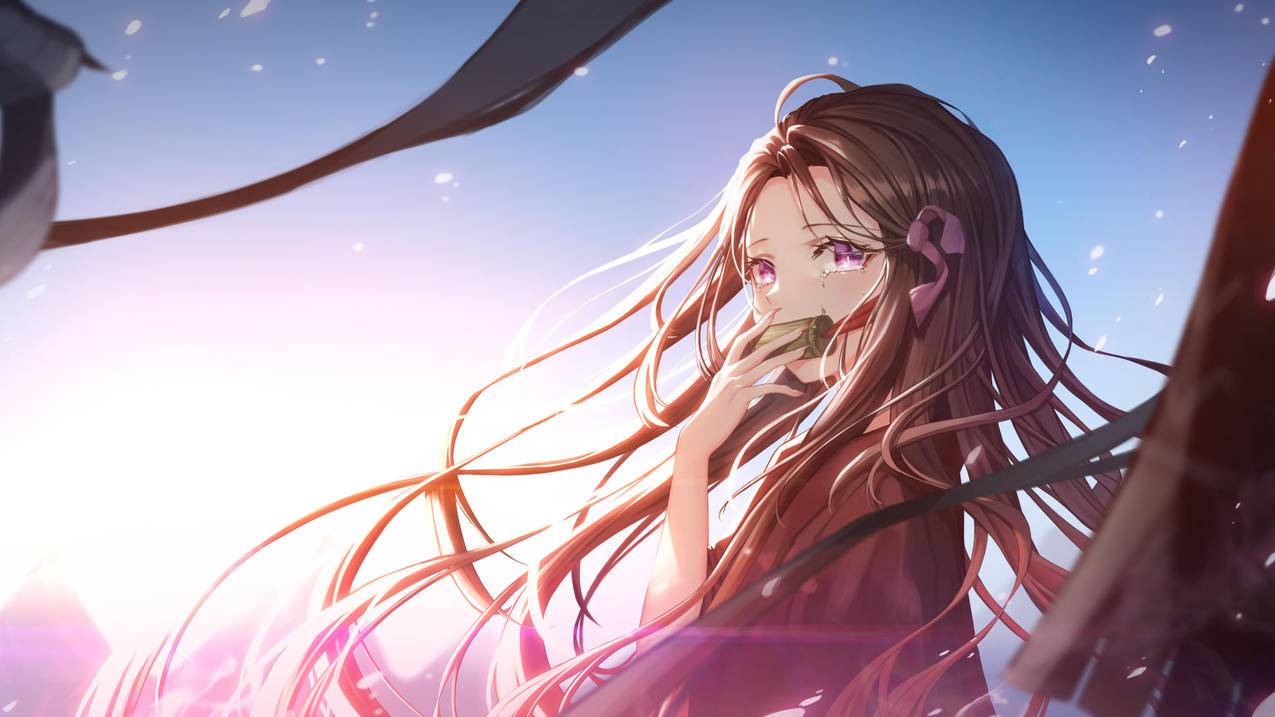 灶门祢豆子 鬼灭之刃4k壁纸3840x2160