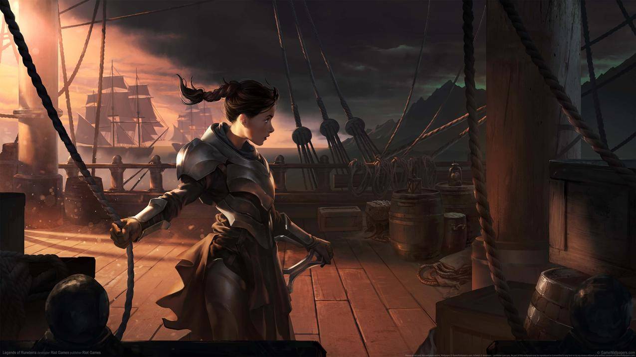 Legends of Runeterra 4k游戏人物壁纸3840x2160