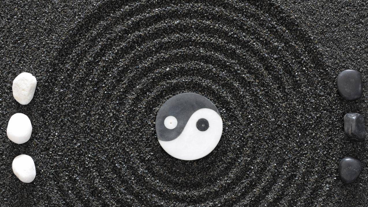 阴阳4k壁纸
