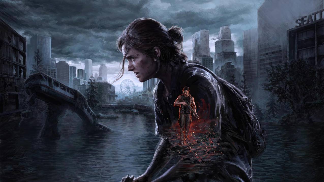 《最后生还者2 The Last Of Us Part Ii》5k游戏壁纸