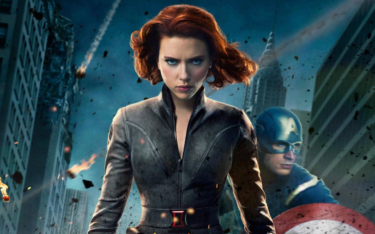 影视欧美电影复仇者联盟TheAvengers火爆动作斯嘉丽约翰逊高清壁纸