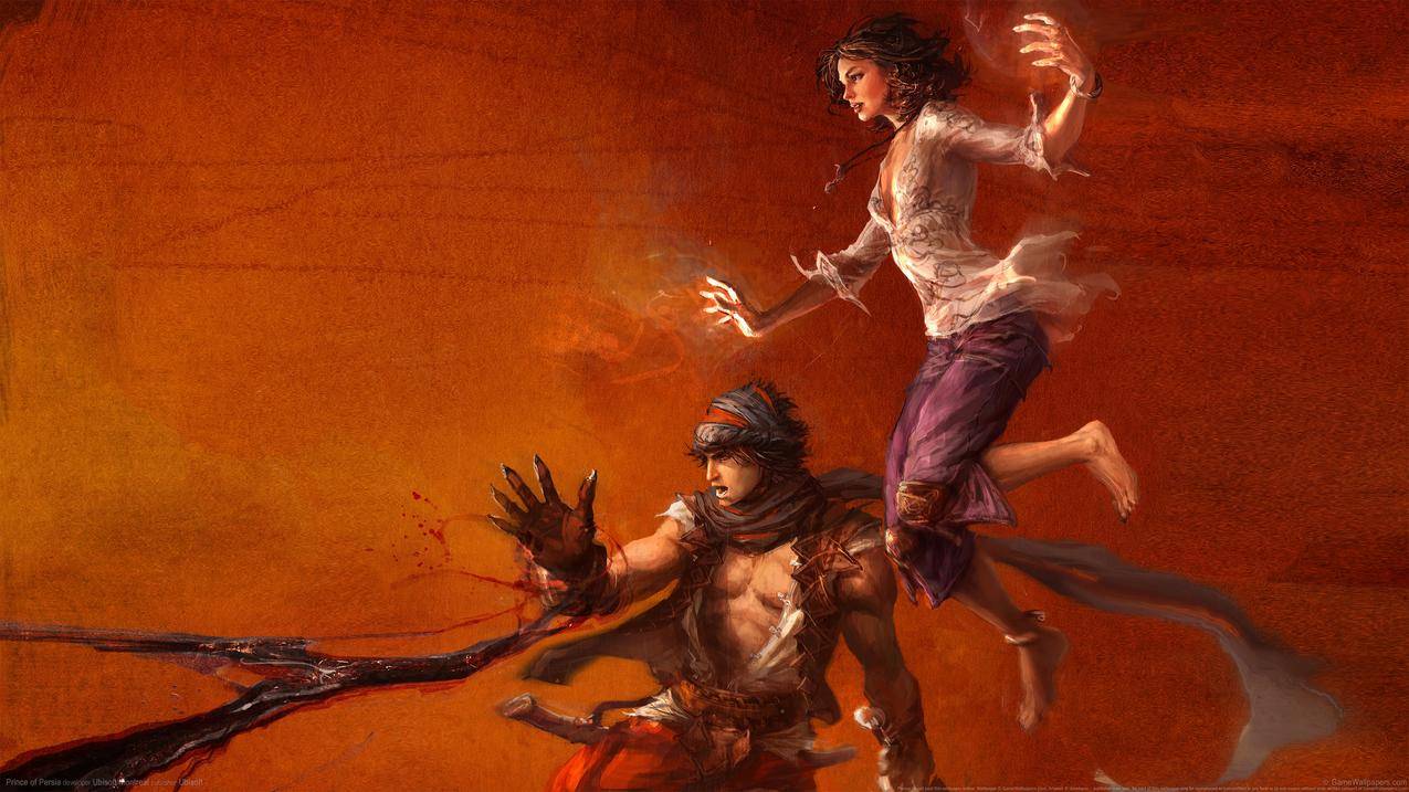 波斯王子Classic: Prince of Persia 4k游戏壁纸