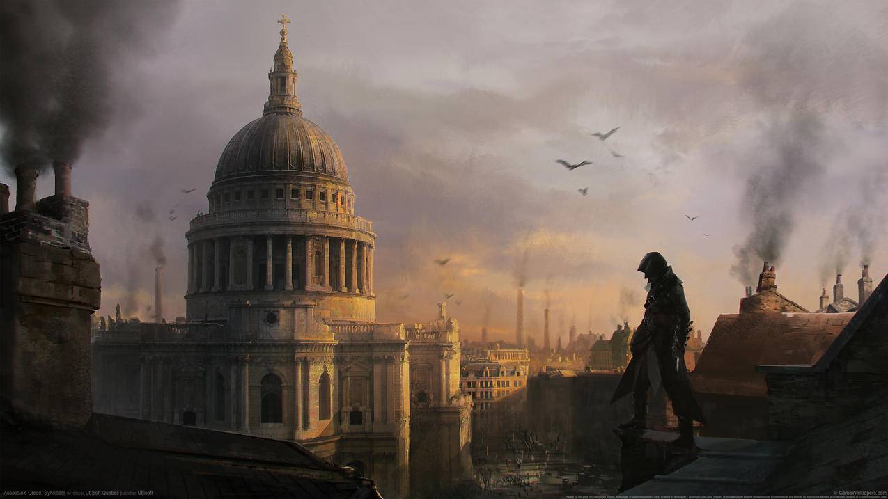 《刺客信条 辛迪加 Assassin Creed Syndicate》4K游戏高清壁纸