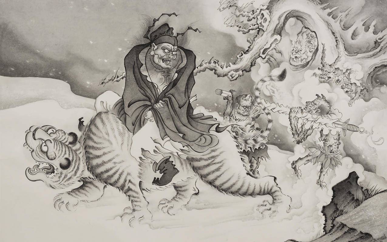 《黑神话：钟馗》游戏原画 4K壁纸 3840x2400