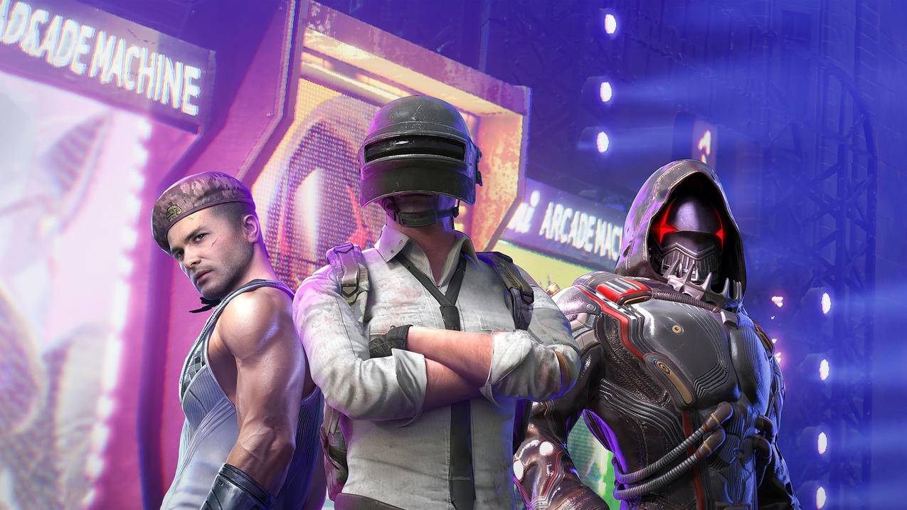 《绝地求生大逃杀 PUBG》4k高清壁纸