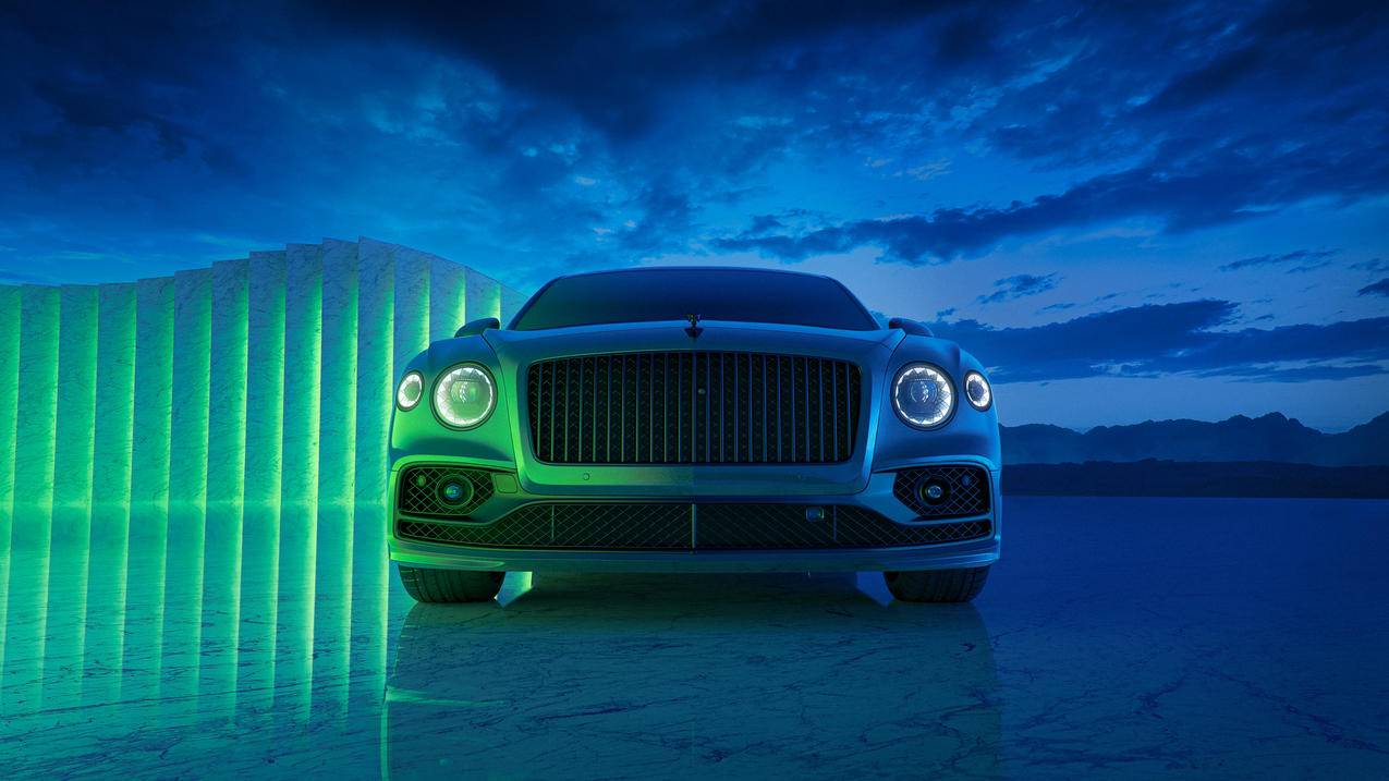 《宾利飞驰 Bentley Flying Spur》4K汽车壁纸3840x2160