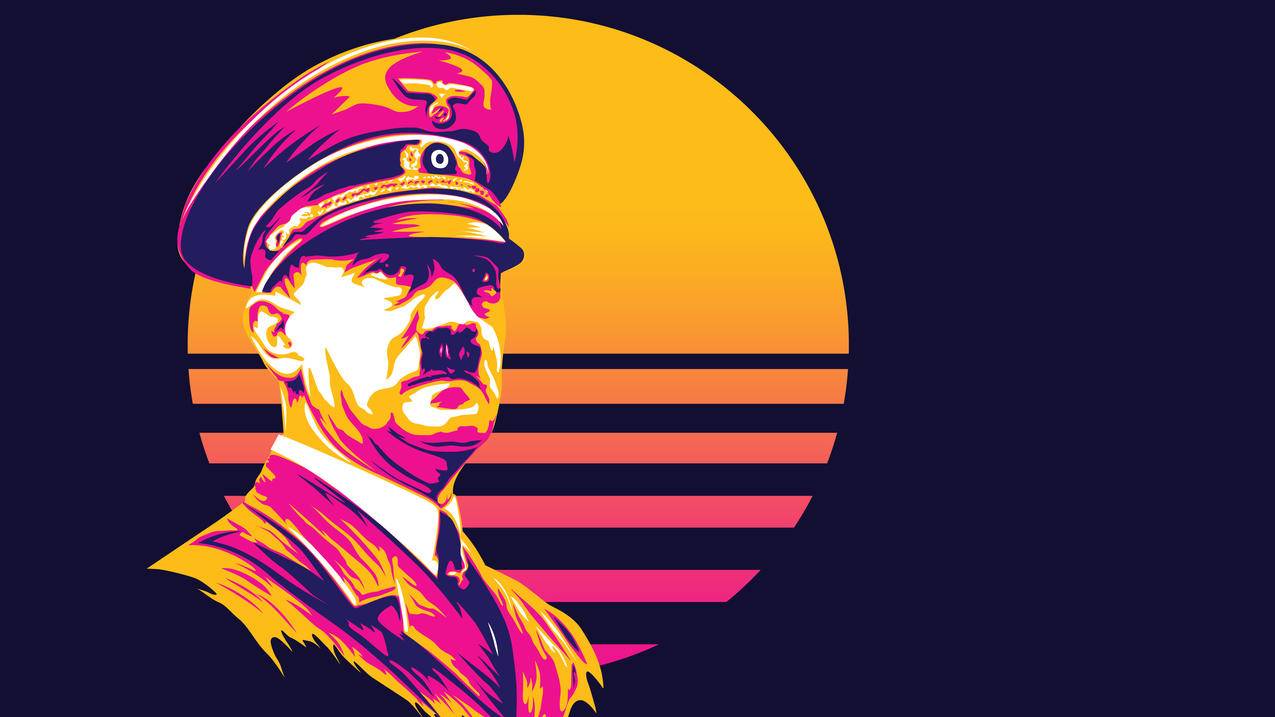 希特勒4k壁纸